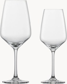 Set di 8 bicchieri da vino rosso e bianco Tulip
