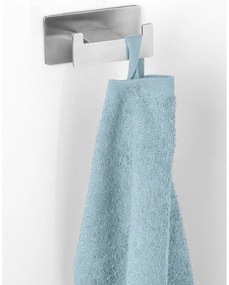 Gancio senza foratura color argento opaco in acciaio inox Genova – Wenko