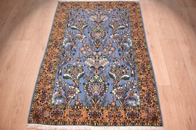 Ghom Tappeto persiano 160x110 (Iran) Annodato A Mano