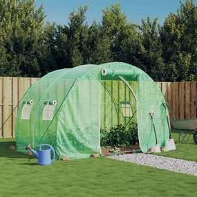 Serra Con Telaio İn Acciaio Verde 6 M² 3x2x2 M /