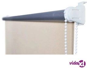 vidaXL Tenda a Rullo Oscurante 80 x 230 cm Rosso