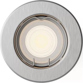 Philips - Faretto da incasso PERIDOT 1xGU10/7W/230V argento