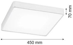 Argon 1576 - Plafoniera ONTARIO 4xE27/15W/230V