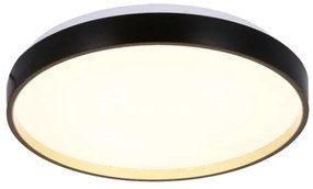 Plafoniera LED FLORIDA LED/18W/230V nero