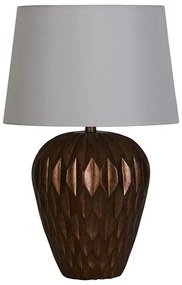 Searchlight EU61420BZ - ROSETTA lampada da tavolo 1x E27/60W/230V