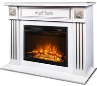 Camino Elettrico da Pavimento 88,3x108,7x29 cm Effetto Fiamma 1500W Praga & Lorance