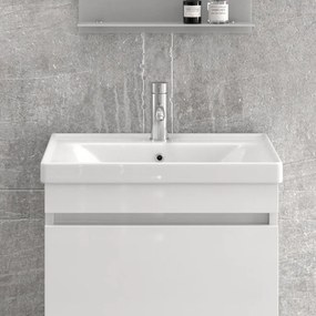 Mobile bagno 55 cm sospeso con lavabo incasso SV-55A - KAMALU