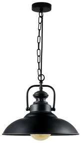 Lampadario a sospensione con catena ICELAND 1xE27/20W/230V