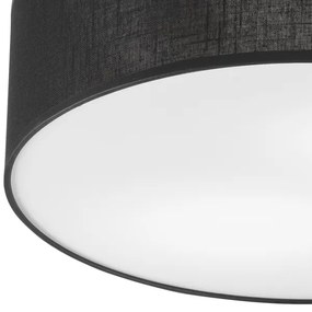 Brilagi - LED Plafoniera BELLADONNA 2xE27/15W/230V nero/pino