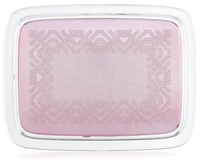 Teatime Tray 44x33 Pink - Kartell