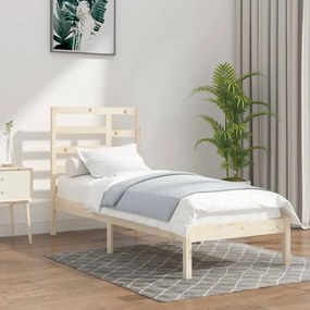 Giroletto İn Legno Massello 90x190 Cm Single /