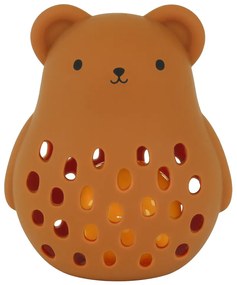 A Little Lovely Company - sonaglio in silicone - orso