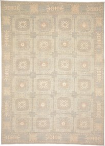 Ziegler Tappeto 340 x 240 Beige (Pakistan) Annodato A Mano