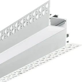 Slot recessed trim angolare profilo l 3000 x h 51 x p 43,1 mm in al...