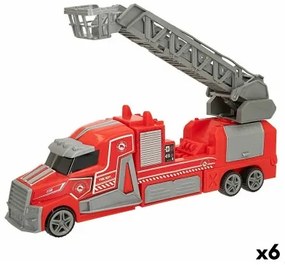 Camion dei Pompieri Colorbaby 36 x 14 x 9 cm (6 Unità)