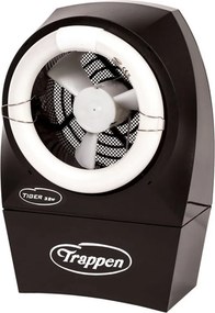 Zanzariera Elettrica ad Aspirazione 50W Trappen Tiger Black Line Nero...
