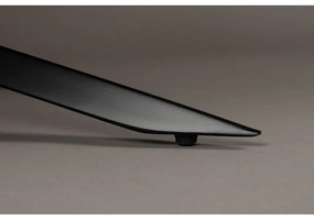 Poltrona in velluto verde Vince - Dutchbone