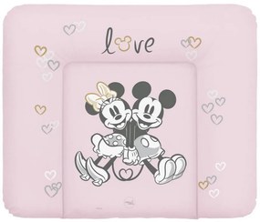 CebaBaby - Fasciatoio triangolare DISNEY 70x50 cm rosa