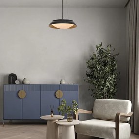 Rabalux 72134 - Lampadario LED a sospensione con filo HAFSA LED/24W/230V 3000K