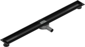 Mexen Flat 360° corpo per scarico lineare girevole 100 cm, nero - 1740100