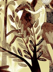 Elitis Wandbild Bel Ami - Panel 6