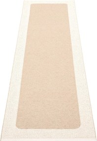 Passatoia da interno/esterno beige/color crema 70x240 cm Ilda Beige – Pappelina