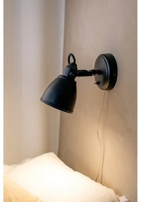 Lampada da parete nera Fjallbacka Fjällbacka - Markslöjd