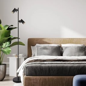 Rabalux 73046 - Lampada con piedistallo MAXIMILIAN 2xGU10/10W/230V