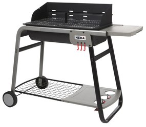 Barbecue a carbone 95x120x58,5 cm Azur pro