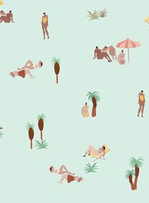 Coordonne Carta da parati One Day At The Beach - 8000041N