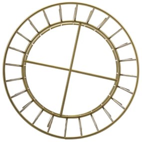 Portafiori 50x26 cm oro