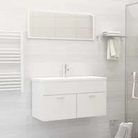 Set Mobili da Bagno Bianco in Truciolatocod mxl 120661