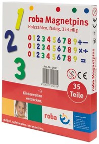 Set di magneti 35 pezzi Numbers - Roba