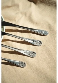 Posate per bambini in acciaio inox argento 4 pezzi Forest Animals - Zilverstad