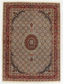 Moud Tappeto 180 x 250 (Iran) Annodato A Mano