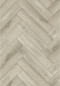 Mexen Sky Valley campione di pannelli vinilici a spina di pesce SPC 6,5 mm, con sottostrato IPEX 1,5 mm, 4 V-Joint, Rovere