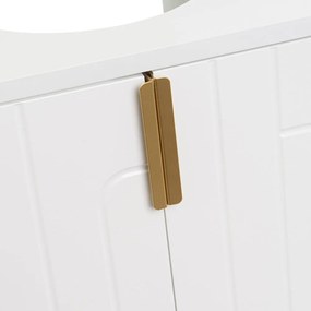 Mobile bianco sotto il lavabo 60x60 cm - Casa Selección