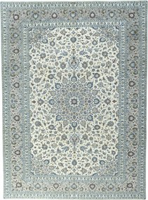 Kashan Tappeto persiano 400 x 290 Beige (Iran) Annodato A Mano