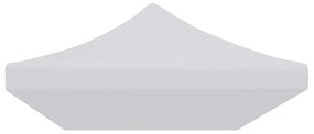 Tetto Per Tendone Per Feste 3x6 M Bianco /