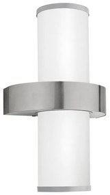 Applique moderno da esterno Beverly grigio IP44 2X E27 EGLO