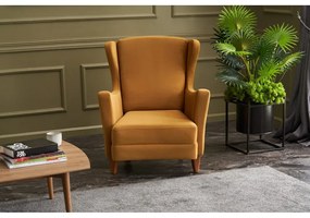 Poltrona gialla Lola Brejer - Artie