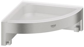 GROHE 41106DC0 - Mensola angolare per doccia START CUBE 200 x 200 x 60 mm acciaio inox