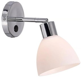Nordlux - Lampada da parete RAY 1xE14/25W/230V bianca
