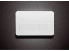 JIKA H8936620000001 - Pulsante di scarico DUAL PRO bianco