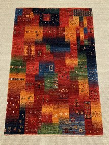 Loribaft Tappeto persiano 120x80 (Iran) Annodato A Mano