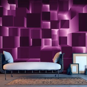 Fotomurale adesivo  Purple Hit  Larghezza x Altezza Home decor 98x70