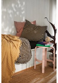 Copriletto beige per letto matrimoniale 240x260 cm Reloved - JUNA