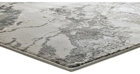 Tappeto grigio 140x200 cm Agata - Universal