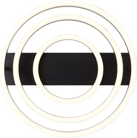 Brilliant - plafoniera LED dimmerabile PEDLEY LED/36W/230V nera