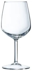 Set di Bicchieri Arcoroc Silhouette Vino Trasparente Vetro 250 ml (6 Unità)